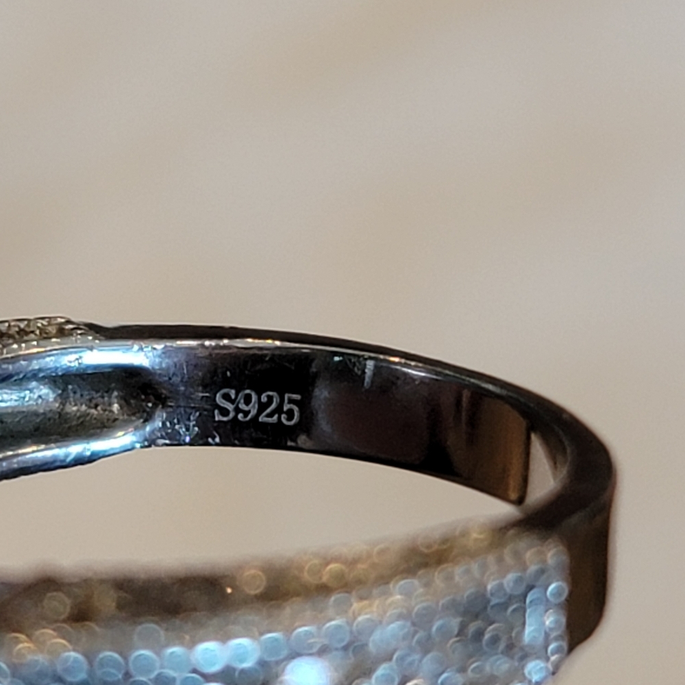 Rainbow Topaz Ring - image 5